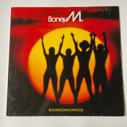 Винтажная виниловая пластинка LP Boney M Бони М Boonoonoonoos (Germany 1981)