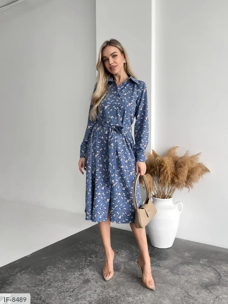 Платье IF-8489 Фабрика Моды