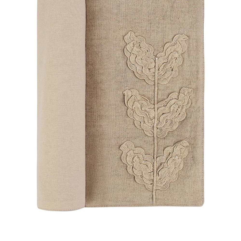 Салфетка под приборы Desert leaf из коллекции Essential, 33х48 см