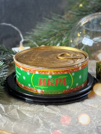 Пирожное "Икра шоколадная" 240 грамм №507 Новый год