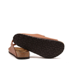 Кожаные шлепанцы arizona Birkenstock - коричневый(1019019)