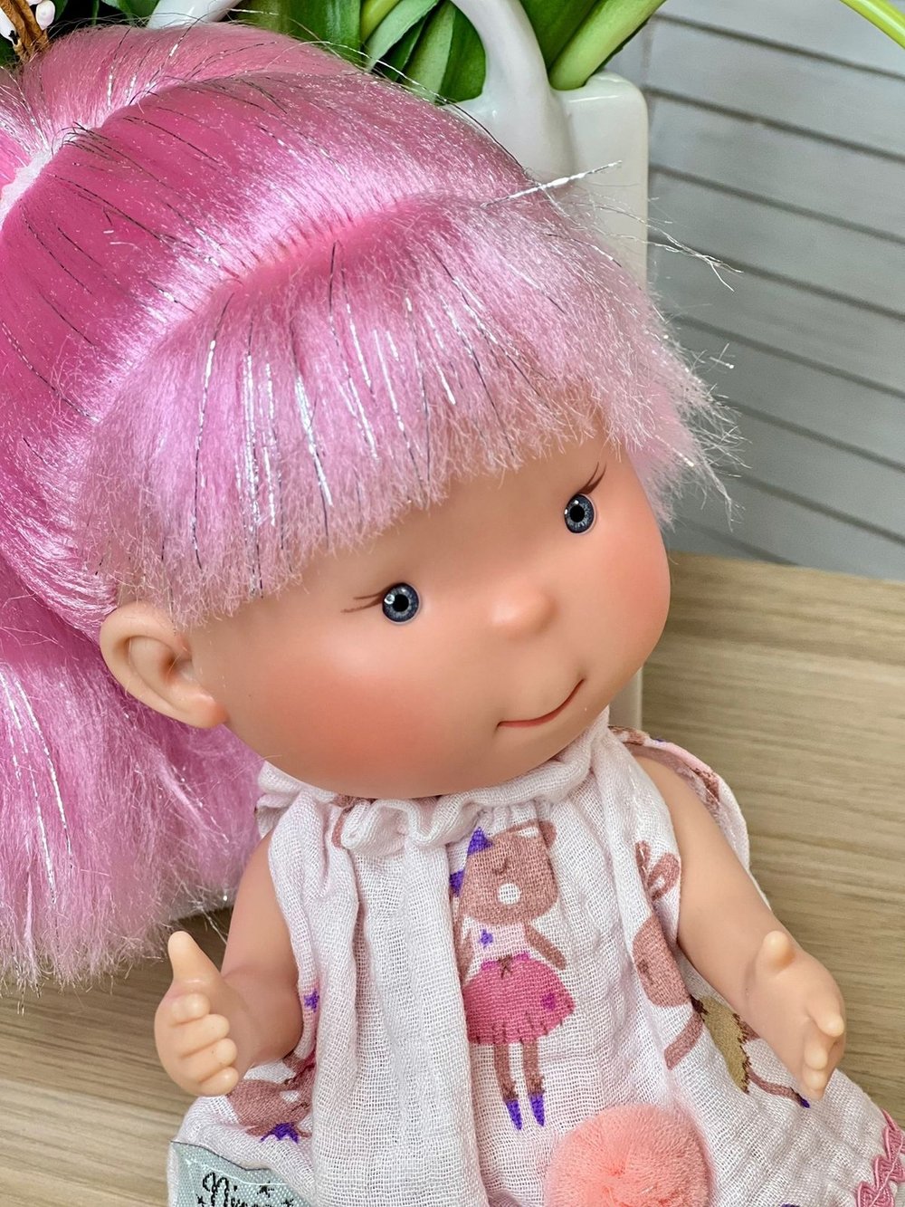 Кукла Nines виниловая 30см PIPPA (2801K)