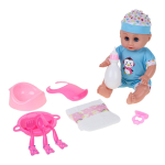 Пупс функциональный с аксесс., коробка ZL9920-20