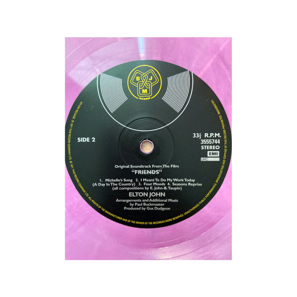 Soundtrack / Elton John: Friends (Limited Edition)(Coloured Vinyl)(LP)