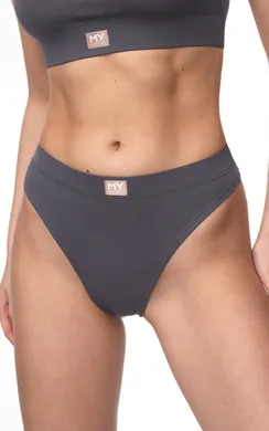 Трусы-бразилиано DS101 Пепел