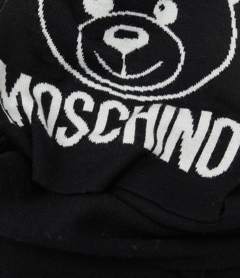 шаль Moschino - черный(30752 M2785)