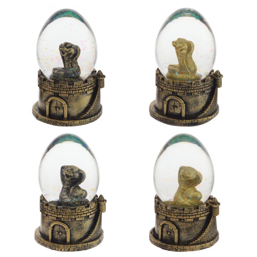 GAEM Фигурка декоративная в стекл шаре "Змея", D4.5 см, L4,5 W4,5 H7,5 см, 4в.