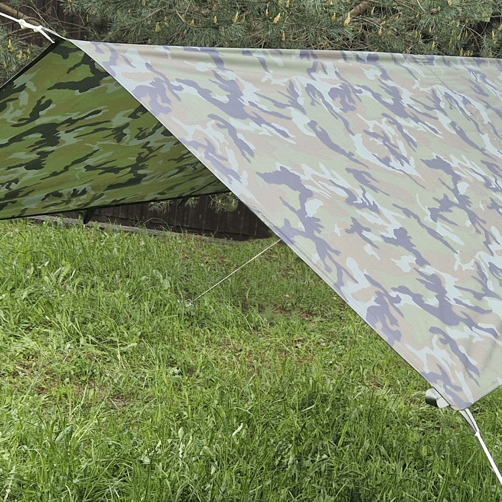 Тент-навес Prival туристический 2.9х4м, 80г/м2, PU 4000,камуфляж Nova