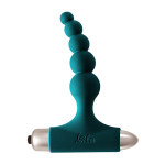 Зеленая анальная вибропробка 12,1см Lola Games New Edition Splendor 8017-02lola