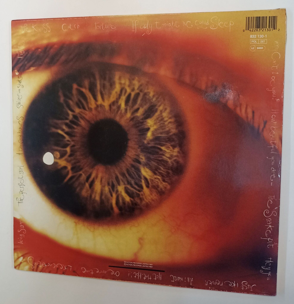 Винтажная виниловая пластинка LP The Cure Kiss Me Kiss Me Kiss Me (Germany 1992)