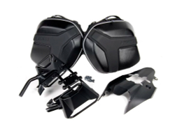 96780321B SEMI-RIGID SIDE PANNIERS (M 1200/821)