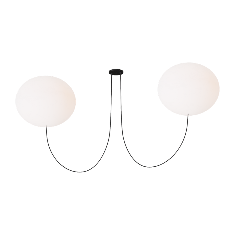 Люстра Visual Comfort Helium X-Large 2 Light Chandelier