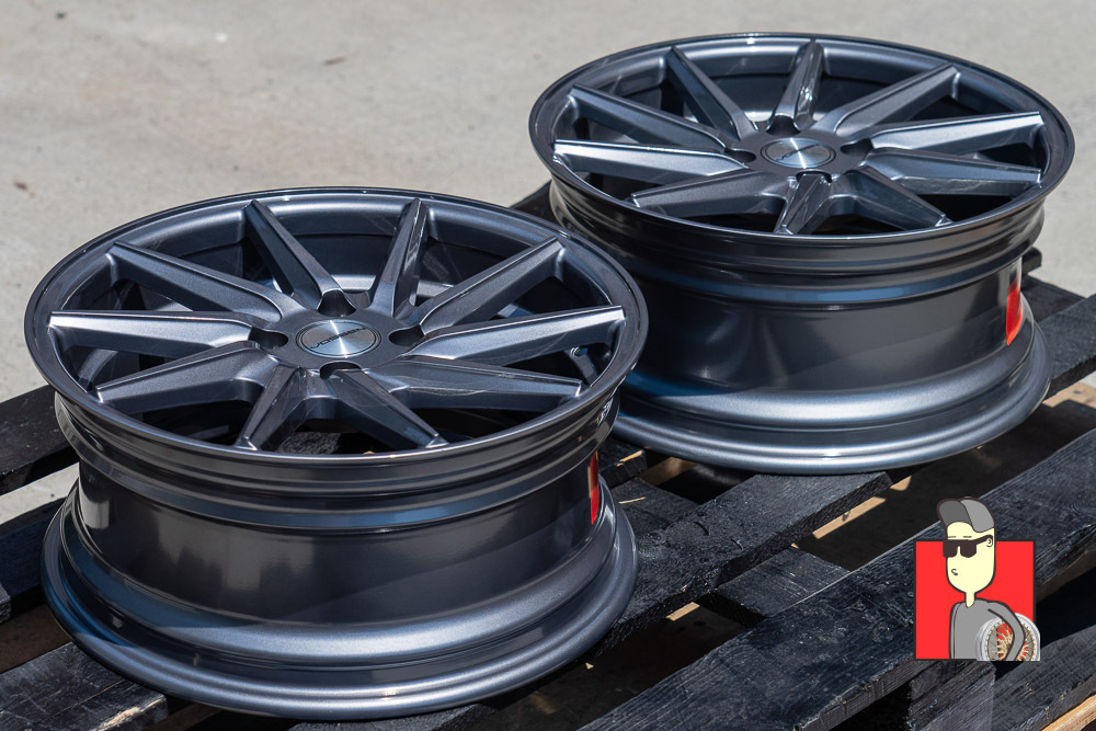 Комплект дисков Vossen CVT 16x7 et36 4x100
