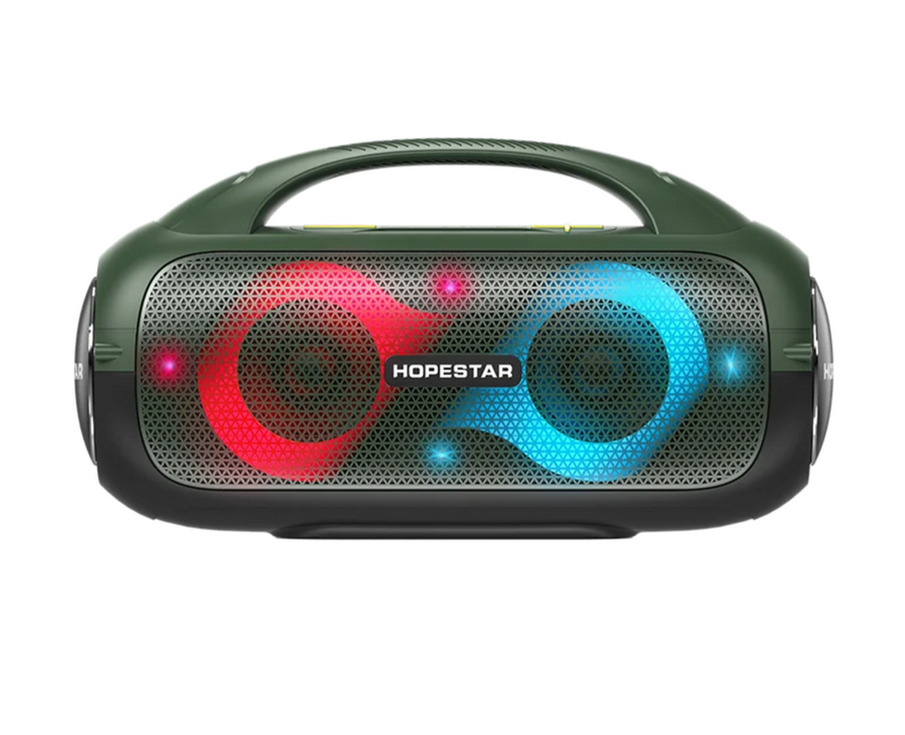 Беспроводная колонка Hopestar A50 PARTY (80W/8.8A) Colorful