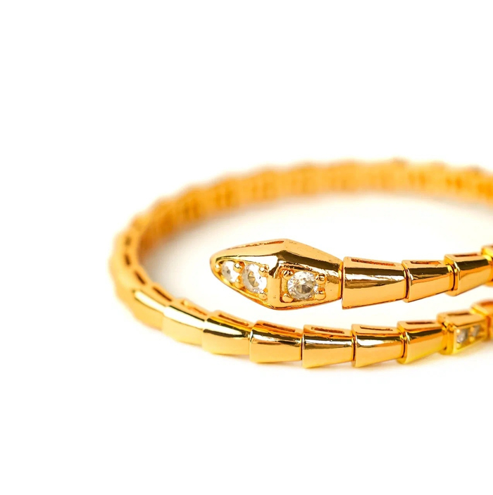 Браслет ЗМЕЯ gold