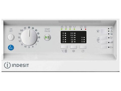 Встраиваемая стиральная машина Indesit BI WMIL 71252, белый