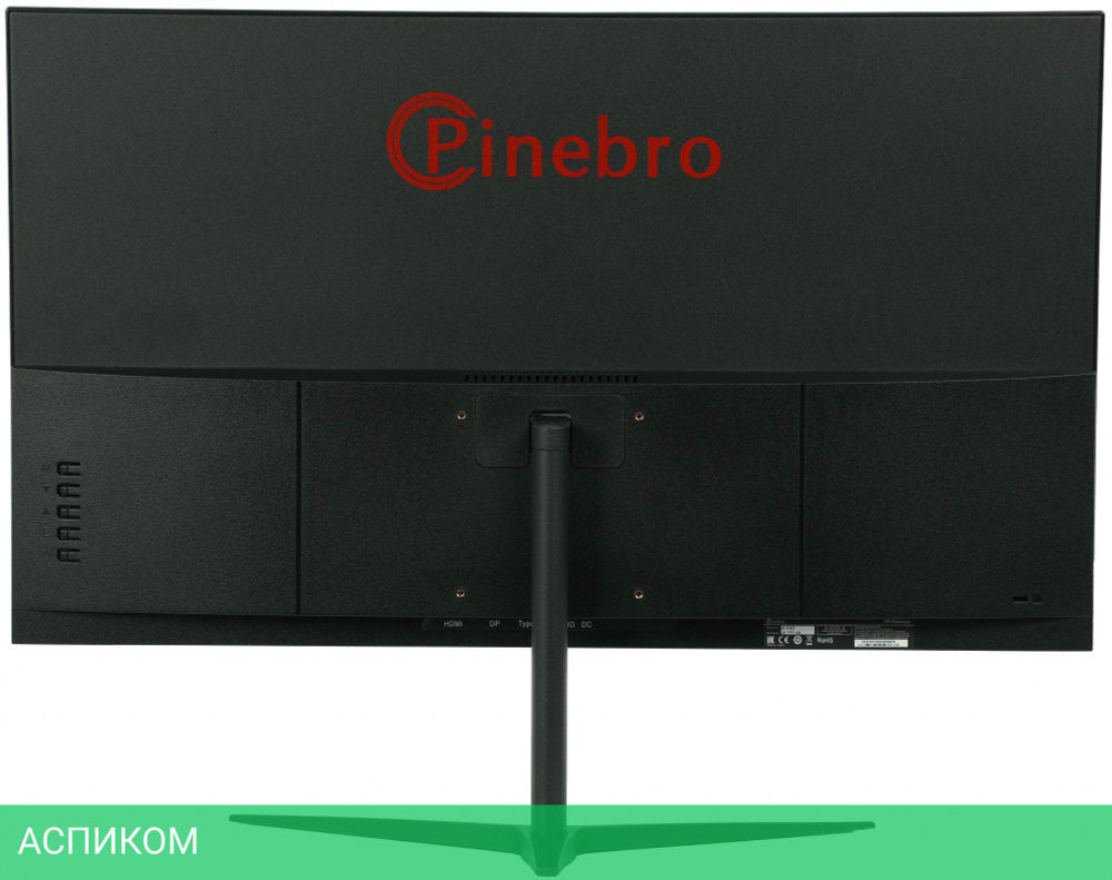 Монитор Pinebro GF-2703T черный