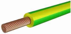 Провод ПуГВ 1*4 Ж/З (ПВ-3) ГОСТ NKZ–A0U2Т11XN1S4L (ПуГВнг(А)-LS 1х4)