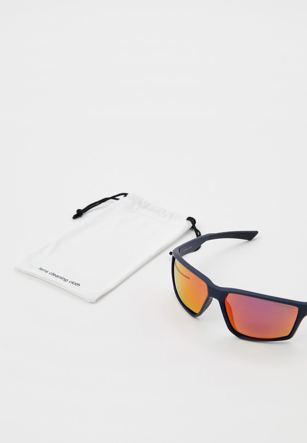 Спортивные очки GOG Paramito / Matt Navy Blue-Black / Polarized Red Lens