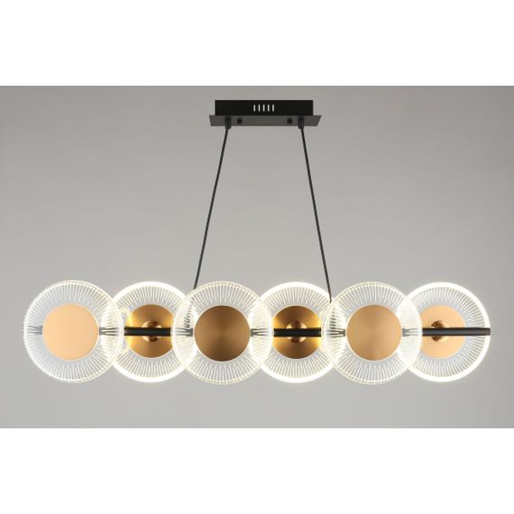 Подвесной светодиодный светильник Omnilux Crocetta OML-59703-06