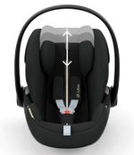 Автокресло Cybex Cloud G i-Size с базой isofix Base G Moon Black Plus