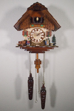 Часы настенные с кукушкой Trenkle 452 Q HZZG Германия