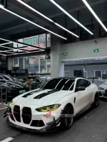 Карбоновый спойлер на крышку багажника для BMW 4 серии G22/G23/G26 2020+ БМВ wing полка