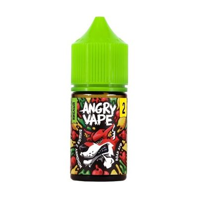 Жидкость Angry Vape Salt 2% 30 ml