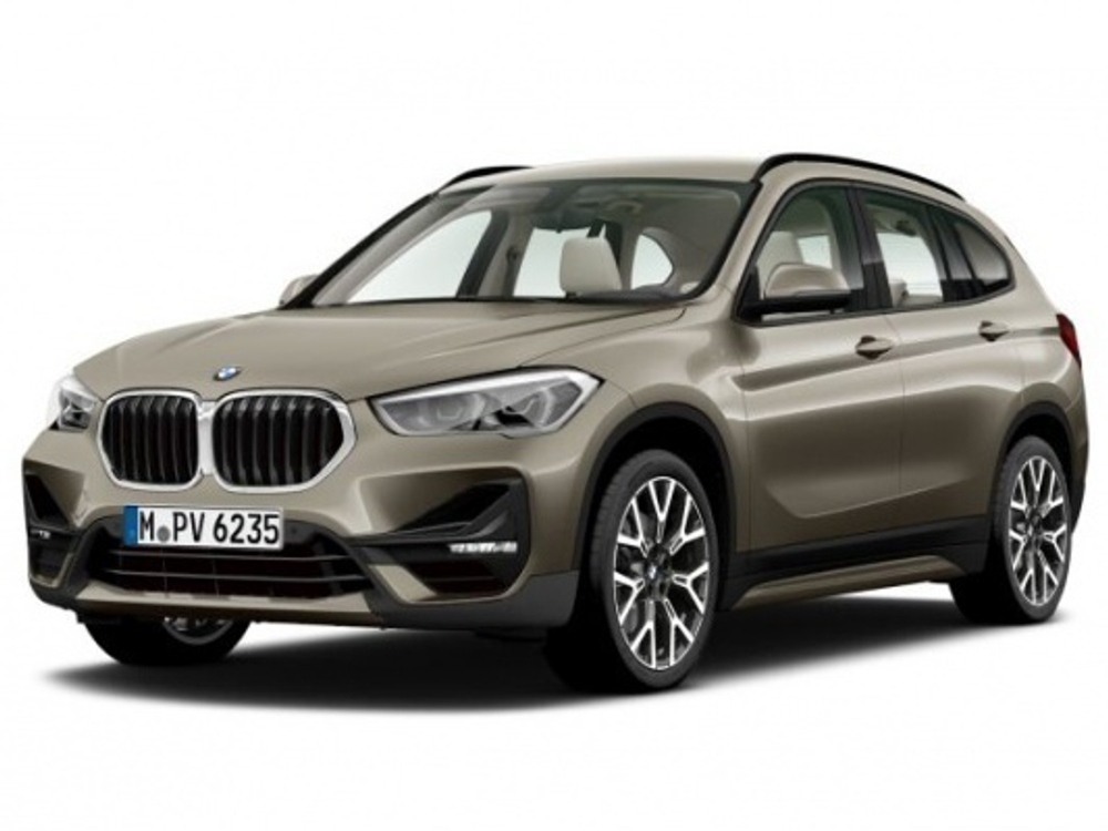 Автоковрики для BMW X1 F48 (2015--&gt;)
