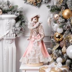 Кукла интерьерная коллекционная Лошадь Дейзи