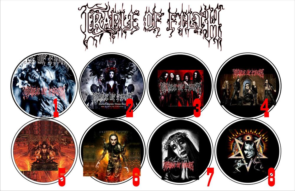 Значок Cradle of Filth