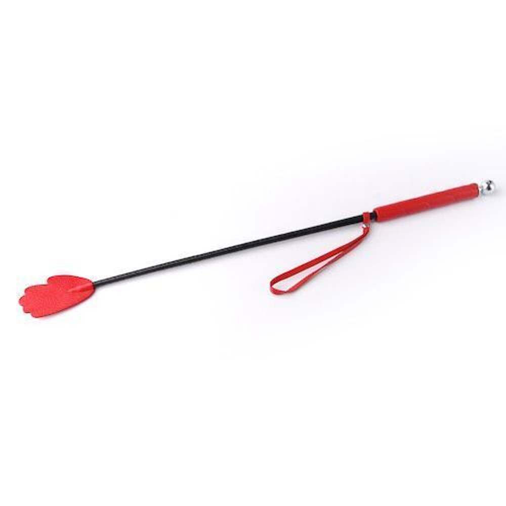 Красный стек со шлепком-ладошкой - 70 см. (Цвет: красный)