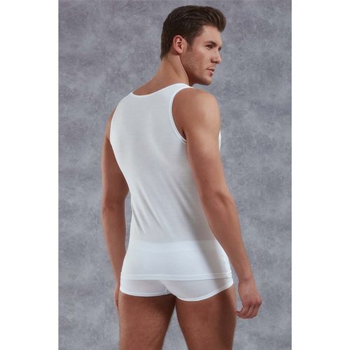 Мужская майка белая Doreanse 2000