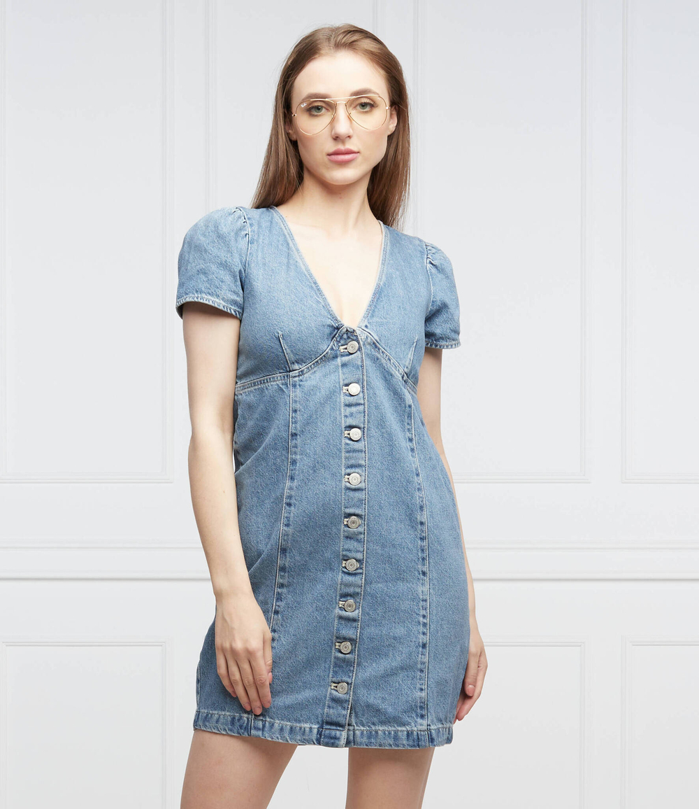 платье erin Levi's - голубой(A3338-0000)