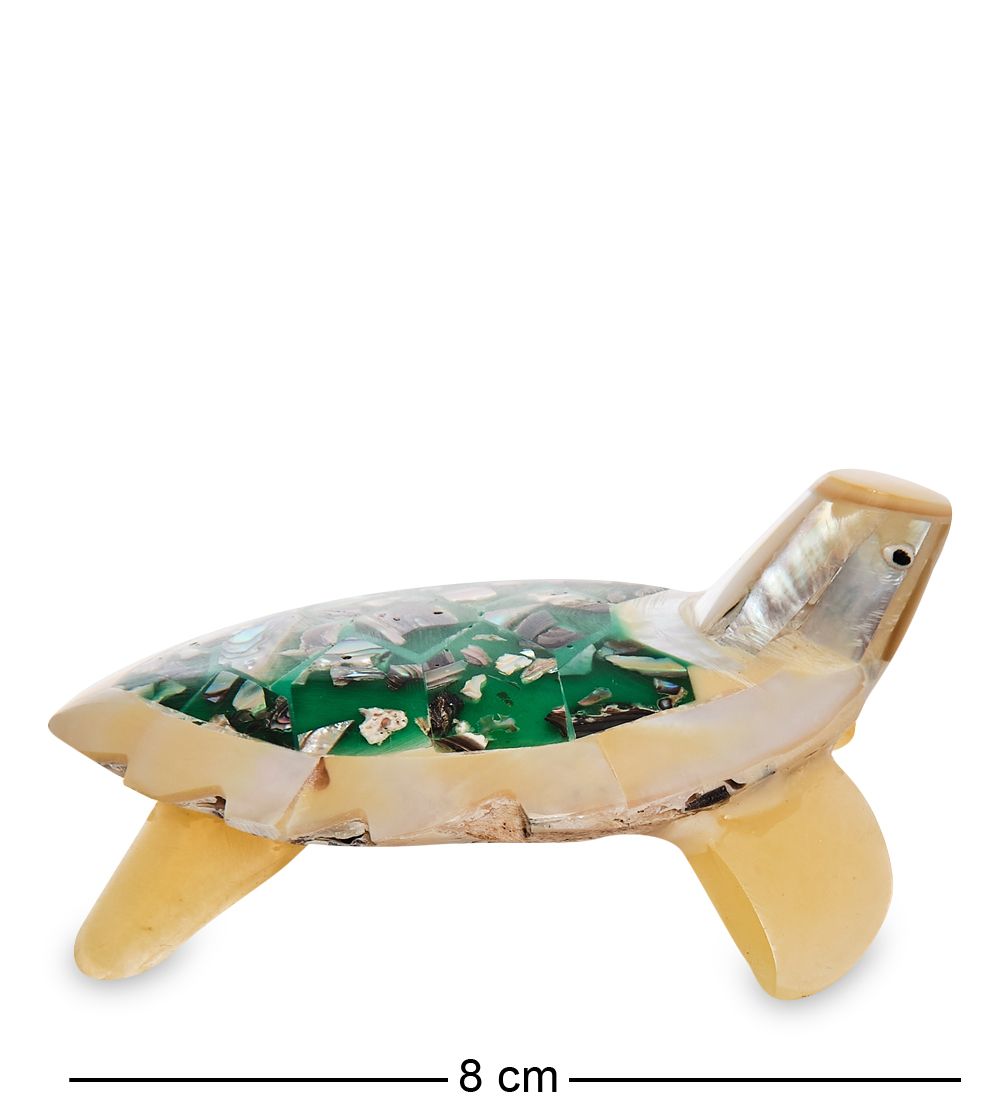 Decor and Gift 54-007-04 Декоративное изделие из перламутра «Черепаха»