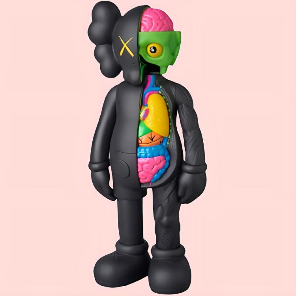 Дизайнерские игрушки KAWS KAWS Companion Flayed Open Edition 28cm, 4530956537986