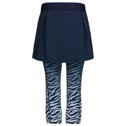 Теннисная юбка Head Dynamic 3/4 Tights Skort W - dark blu/print vision w