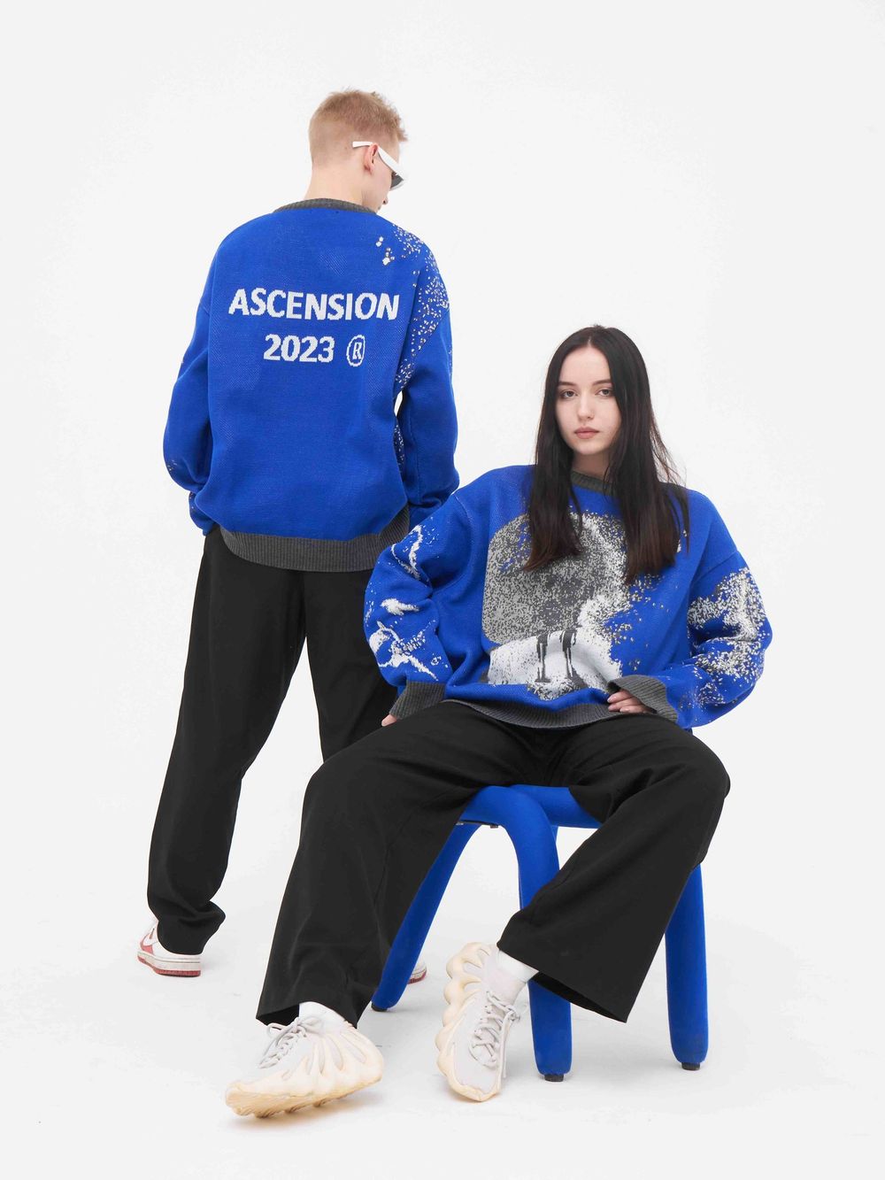 Свитер Ascension Eclipse синий