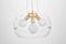 Подвесная люстра Lumina Deco Globo LDP 6018-400 PR+F.GD