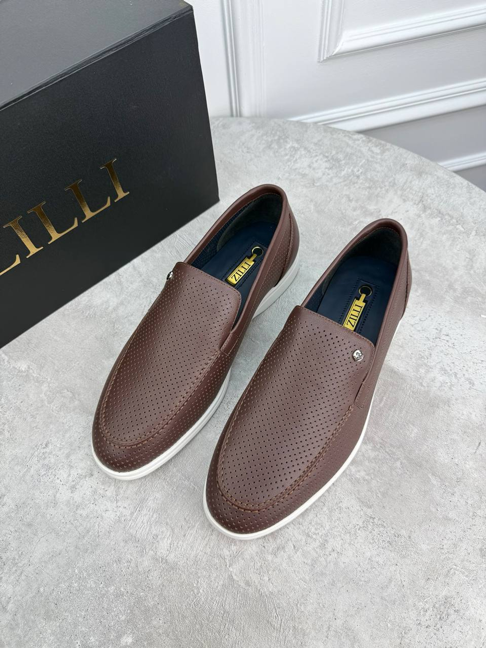 Лоферы Zilli