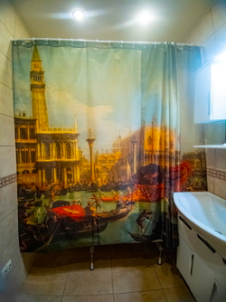 Комплект штор "Роскошная Венеция", по мотивам живописи итальянского художника Каналетто, картина «Возвращение Бучинторо к молу у Дворца дожей», около 1730 г.