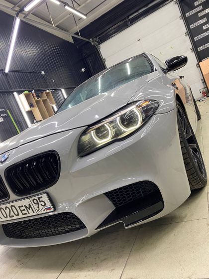 Пленка PET глянец серый Light Nardo Grey Carbins