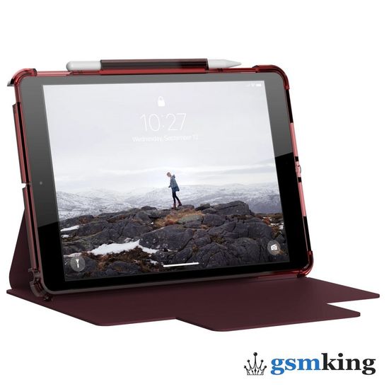 UAG Lucent Series Case for Apple iPad 10.2-inch (7th & 8th & 9th Gen) 2019-20-21 Aubergine/Dusty Rose (Розовый)12191N314748