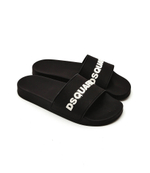 Шлепанцы Dsquared2 - черный(FFM0023 17205013)