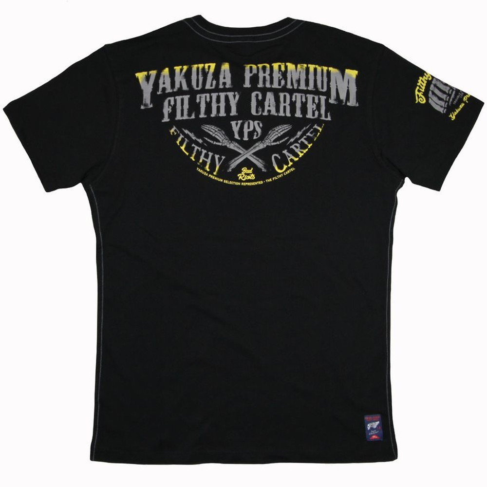 Футболка черная Yakuza Premium 2609
