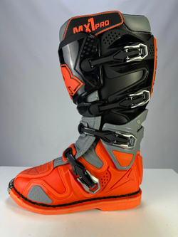 Мотоботы TIGER MX1 PRO оранжевые