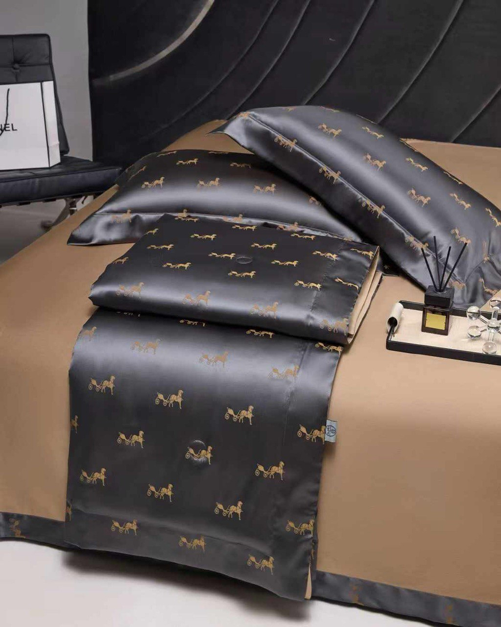 Комплект постельного белья Hermes