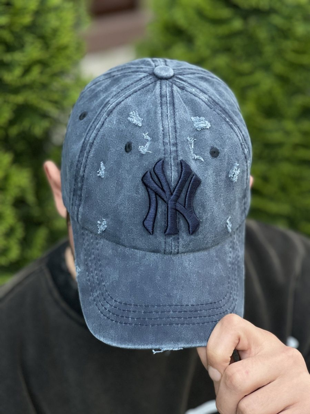 Кепка осенняя NY NewYork Yankees винтаж