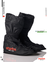 Дождевые бахилы Rain Boots / подошва цельная STARKS