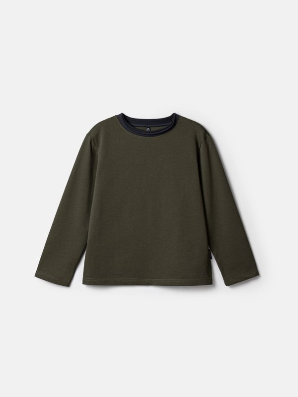 Лонгслив оверсайз 